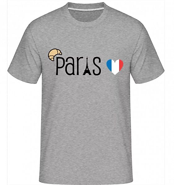 Paris Logo · Shirtinator Männer T-Shirt günstig online kaufen