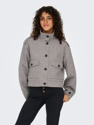 ONLY Kurzmantel ONLSEDONA LIGHT COLLAR JACKET günstig online kaufen