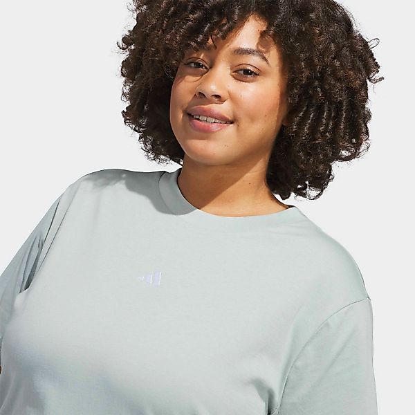 adidas Sportswear T-Shirt "SMALL LOGO (GROSSE GRÖSSEN)" günstig online kaufen