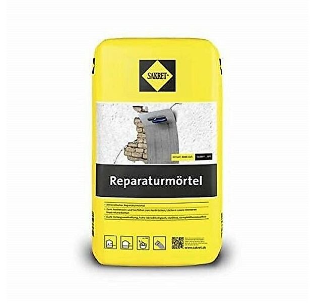 Sakret Fugenmörtel SAKRET Reparaturmörtel RM 10 kg günstig online kaufen