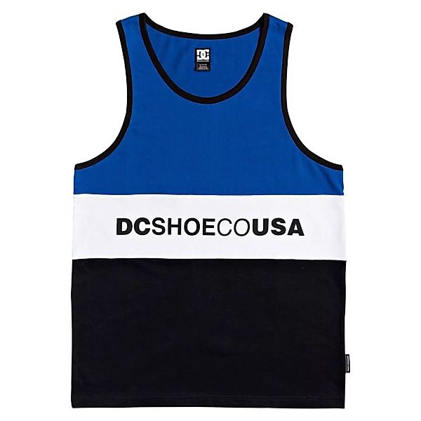 Dc Shoes Glenferrie Ärmelloses T-shirt L Nautical Blue günstig online kaufen