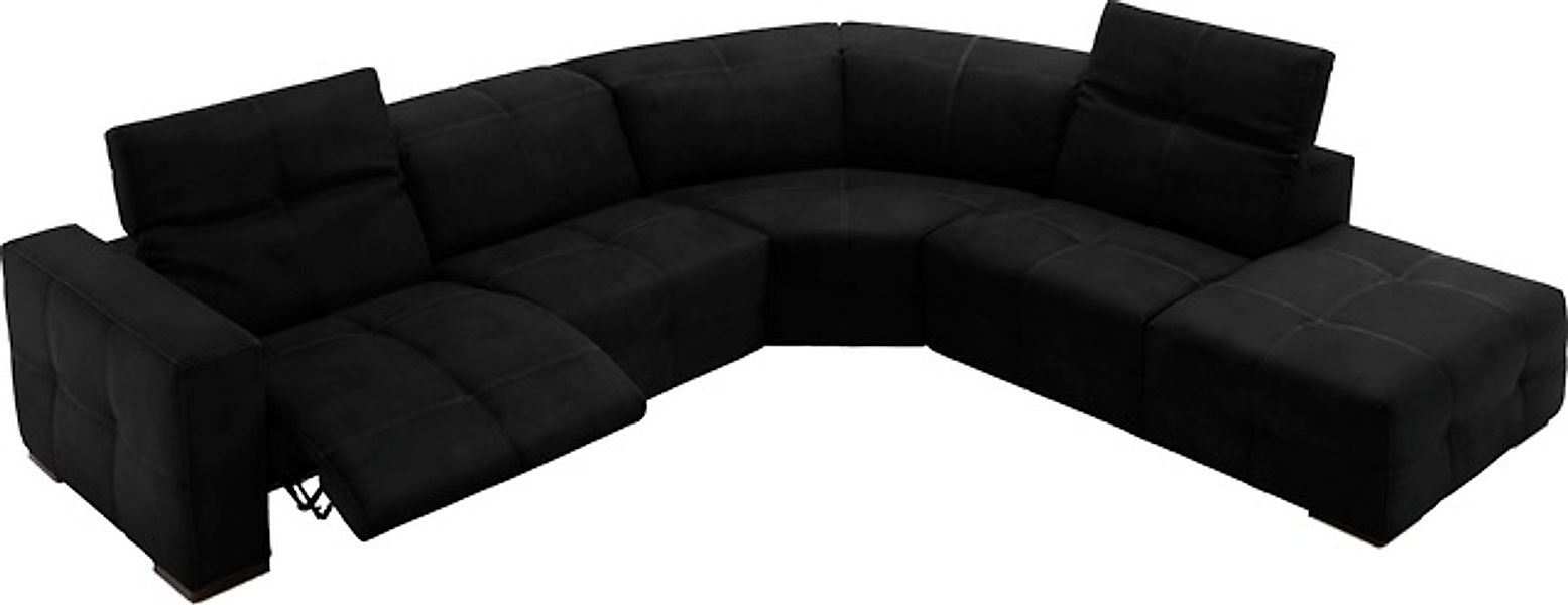 Egoitaliano Ecksofa »Sauvanne, Designsofa der Extraklasse, elegant und bequ günstig online kaufen