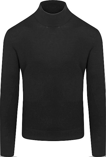 Suitable Merino Rollkragen Schwarz - Größe S günstig online kaufen