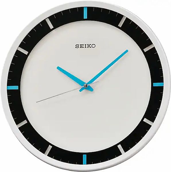 Seiko Wanduhr »QXA769W«, Quarzuhr,Wohnzimmer,Esszimmer,Küche,Arbeitszimmer, günstig online kaufen