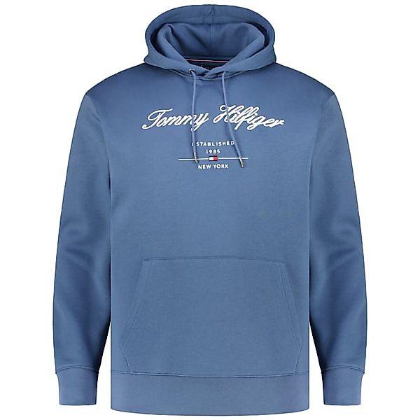 Tommy Hilfiger Big & Tall Sweatshirt BT-SCRIPT LOGO HOODY-B in Großen Größe günstig online kaufen
