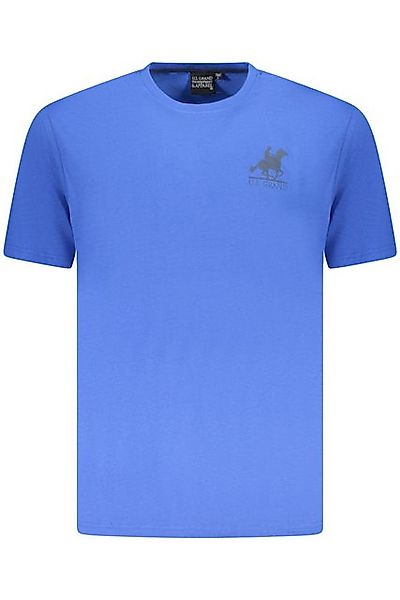 U.S. GRAND POLO T-Shirt Stylisches Herren T-Shirt Blau - Kurzarm, Rundhals günstig online kaufen