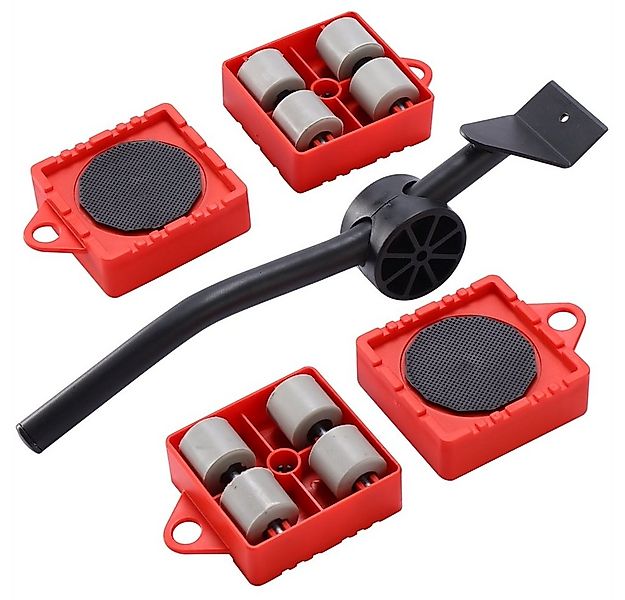 Feel2Home Möbelrolle Möbelheber 5 tlg. 300 KG Möbeltransport Set Umzughelfe günstig online kaufen