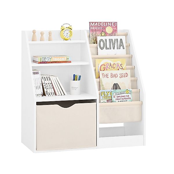 SoBuy Spielzeugtruhe KMB119, Bücherregal Kinderregal Spielzeugregal günstig online kaufen
