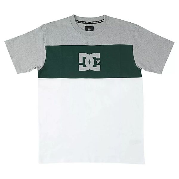 Dc Shoes Glen End 211 Kurzärmeliges T-shirt XS White günstig online kaufen