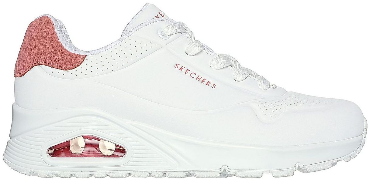 Skechers Skechers Uno Pop Back Weiß WCRL Sneaker günstig online kaufen