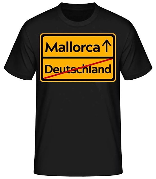 Mallorca Deutschland · Männer Basic T-Shirt günstig online kaufen