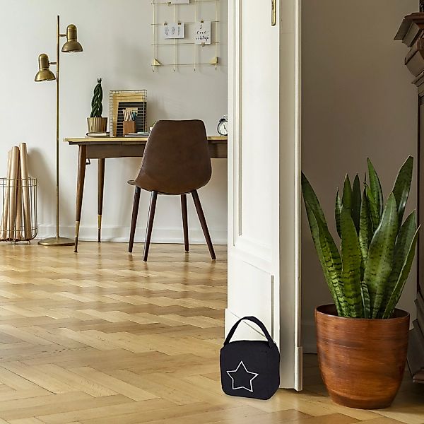 relaxdays Türstopper 4 x Türstopper Sack günstig online kaufen