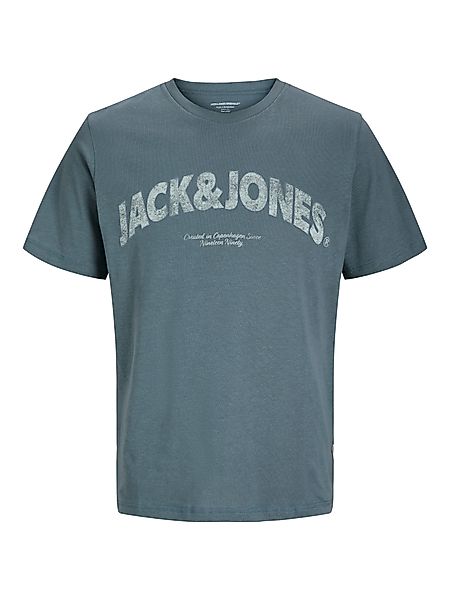 Jack & Jones PlusSize Print-Shirt JORALMERIA BOLD BRANDING TEE SS CN PLS mi günstig online kaufen