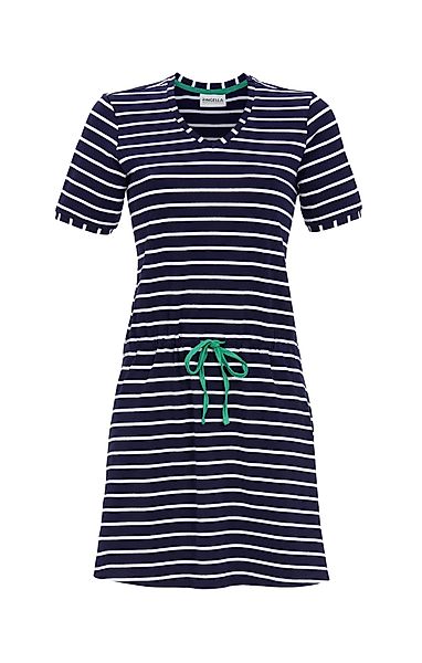 Ringella Sommerkleid mit Ringeldessin und Tunnelzug günstig online kaufen