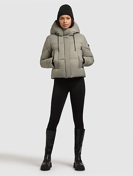 khujo Steppjacke "DAFNA" mit Kapuze günstig online kaufen