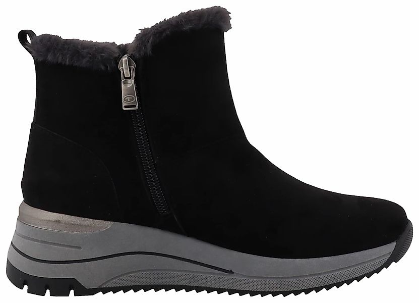 TOM TAILOR Snowboots "Tom Tailor Stiefel Lederimitat/Textil" günstig online kaufen