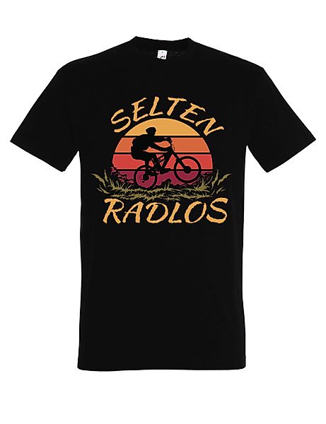 Youth Designz Print-Shirt "Selten Radlos" Herren günstig online kaufen