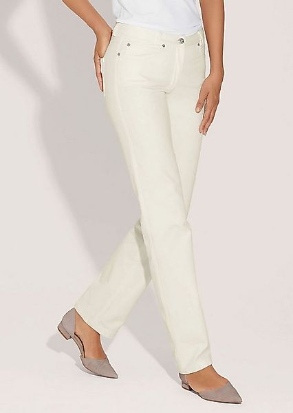 MADELEINE Gerade Jeans Schmale Jeans im Five-Pocket-Style Basichose mit For günstig online kaufen