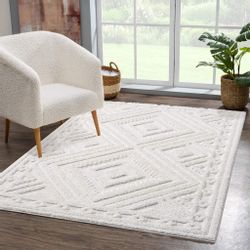 Carpet City Hochflor-Teppich "FOCUS777" rechteckig 20 mm Höhe Boho-Teppich, günstig online kaufen