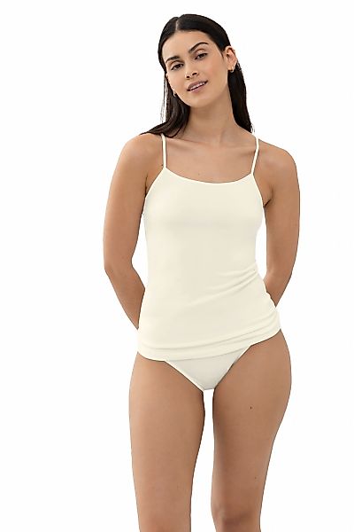 Mey Trägertop "SERIE EMOTION" ohne auftragende Seitennähte, Feinripp, tiefe günstig online kaufen