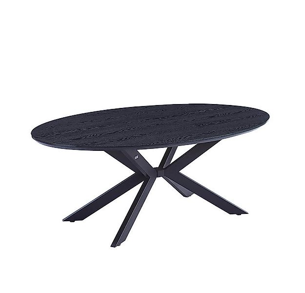 HOME DELUXE Esstisch Oval AVENTIS inkl. Sternfuß 200 x 120 cm günstig online kaufen
