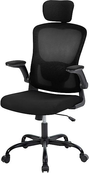 GarveeMore Bürostuhl Ergonomischer mit erstellbare Lendenwirbelstütze und K günstig online kaufen