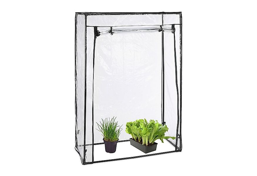 relaxdays Tomatengewächshaus mit PVC Folie günstig online kaufen