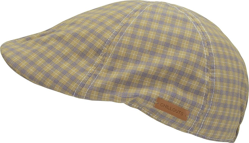 chillouts Schiebermütze Samsun Hat mit feinem Karomuster & modernem Schnitt günstig online kaufen