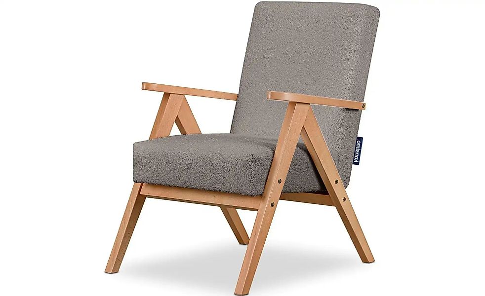 KONSIMO Sessel  Naset ¦ beige ¦ Maße (cm): B: 60 H: 90 Polstermöbel > Sesse günstig online kaufen