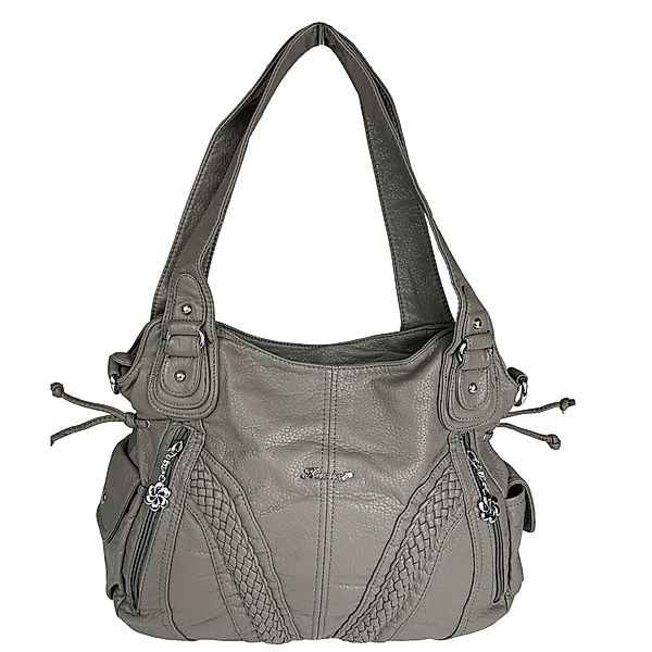 Taschen4life Schultertasche Damen Handtasche 1555-3, Schultertasche günstig online kaufen