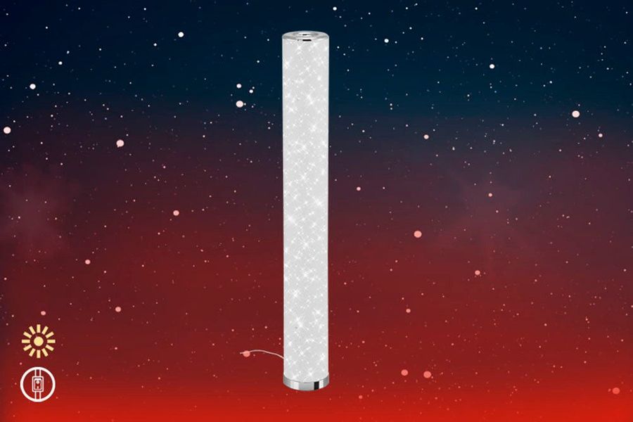 Briloner Leuchten Stehlampe 1378-016, Sternenhimmel, LED günstig online kaufen