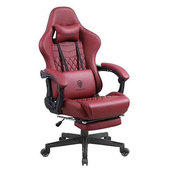 Dowinx Gaming-Stuhl Ergonomisches Design mit Massage günstig online kaufen