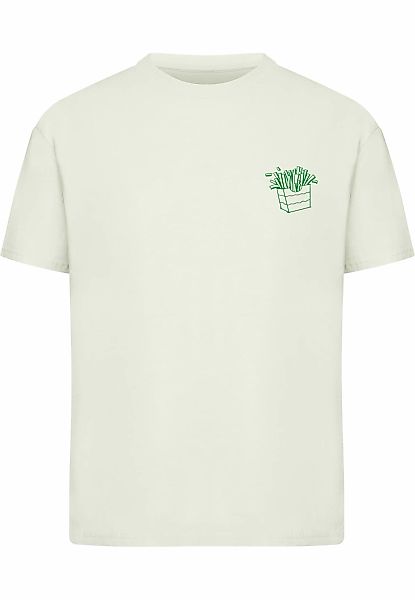 Merchcode T-Shirt "Merchcode Ladies Fries Tee" 1 Stk. günstig online kaufen