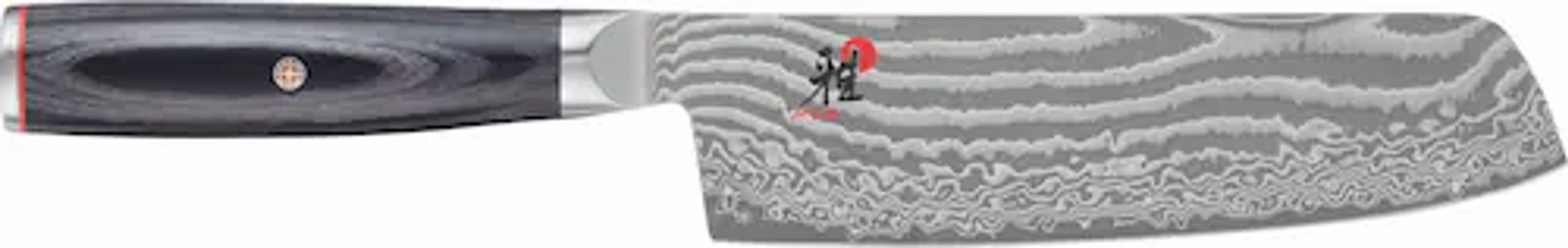 MIYABI Gemüsemesser »Miyabi 5000FCD Nakiri« Klingenlänge 17 cm, FRIODUR eis günstig online kaufen