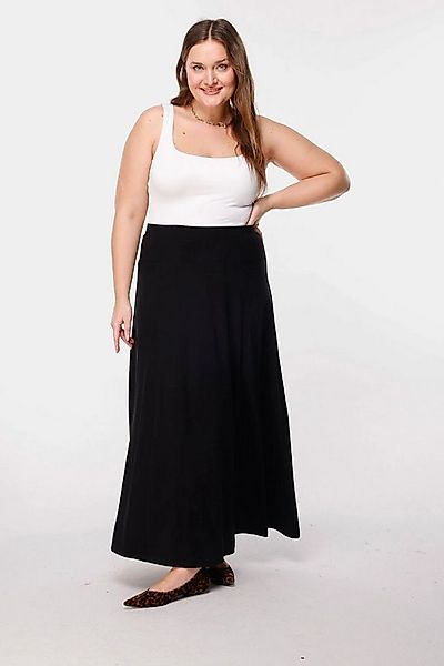 Shape of You Midirock Maxi-Jersey-Stretchrock günstig online kaufen