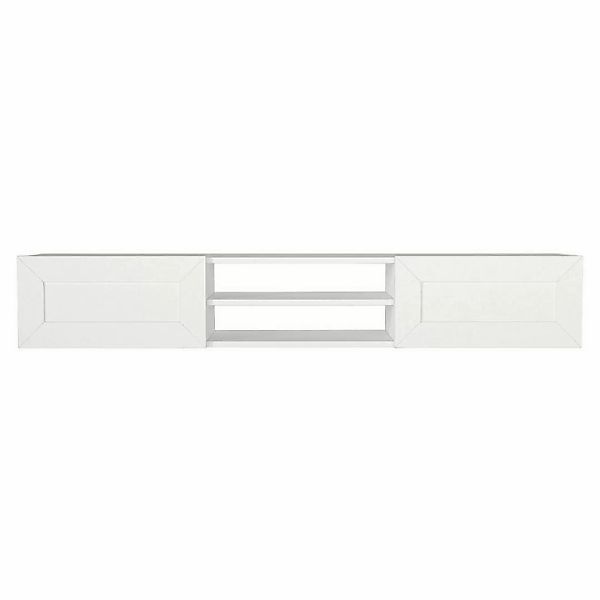 TV-Lowboard Piuma weiß B/H/T: ca. 180x29,1x29,6 cm günstig online kaufen