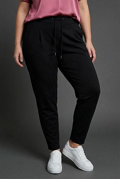Laura Scott CURVE Jogger Pants im sportiven Look aus formstabilem, elastisc günstig online kaufen