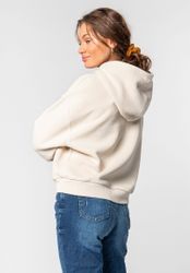 SUBLEVEL Kapuzenpullover Hoodie Mini-Print Sweater, Kapuzensweatshirt günstig online kaufen