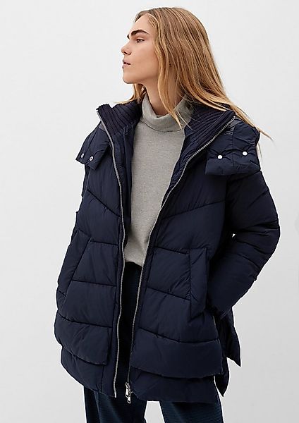 s.Oliver Winterjacke Outdoor-Jacke Oversize Steppjacke günstig online kaufen