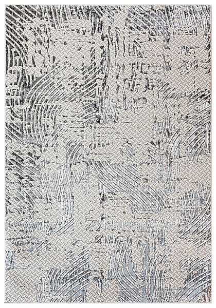 Mazovia Designteppich Modern Abstrakt Wohnzimmer, 80 x 150 cm, Fußbodenheiz günstig online kaufen