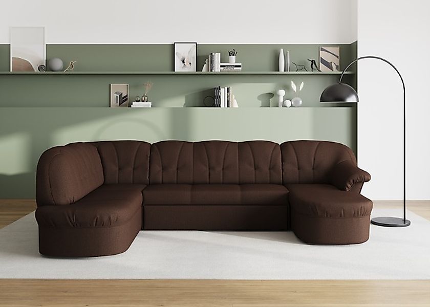 DOMO collection Wohnlandschaft »Pegnitz, zeitlos und modern, mit attraktive günstig online kaufen