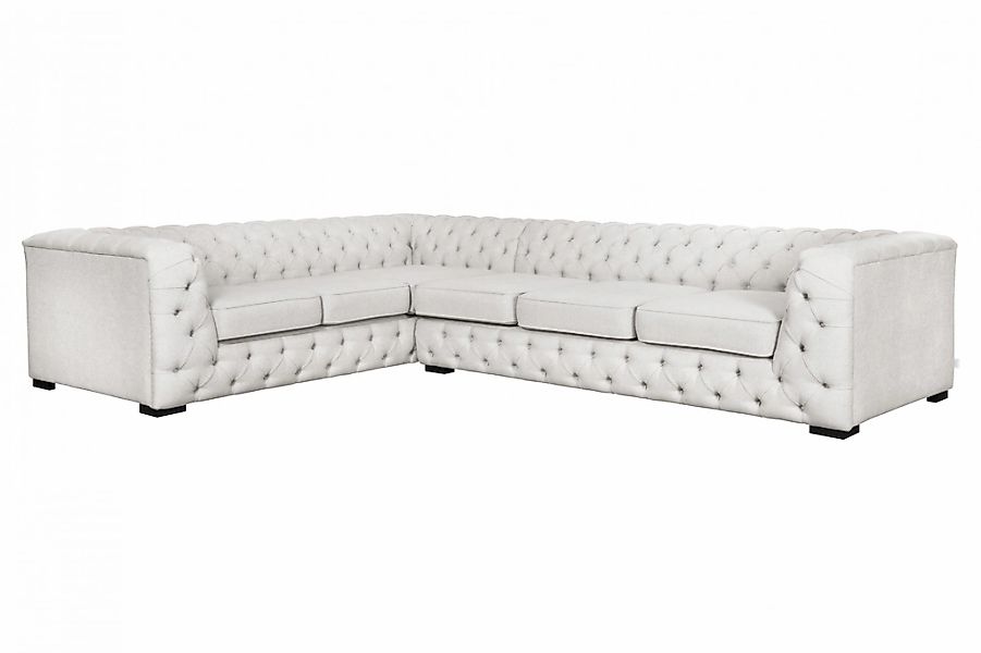 Guido Maria Kretschmer Home&Living Chesterfield-Sofa "KALINA L-Form", hochw günstig online kaufen
