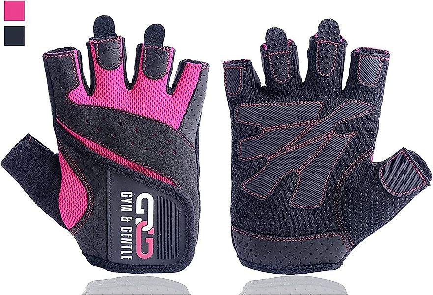 Gym & Gentle Trainingshandschuhe Fitnesshandschuhe für Damen - Schutz für F günstig online kaufen