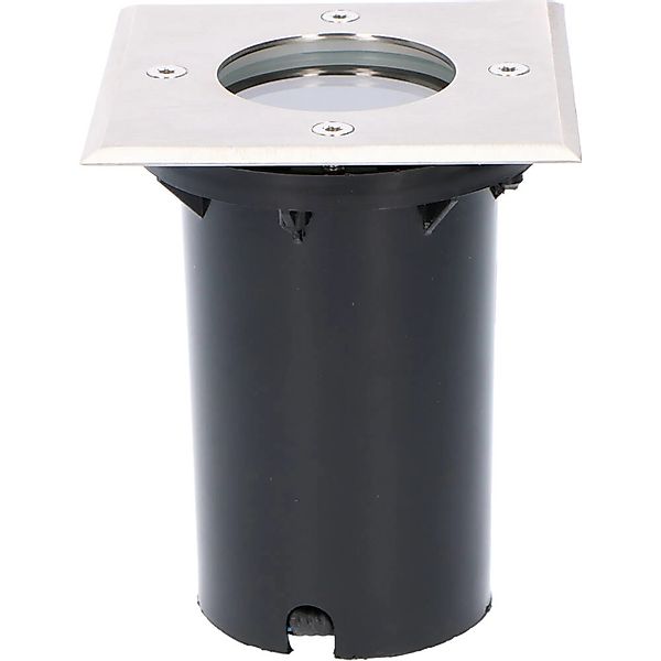 LED`s,ight Außen-Einbaustrahler Eckig 1-flammig Edelstahl günstig online kaufen