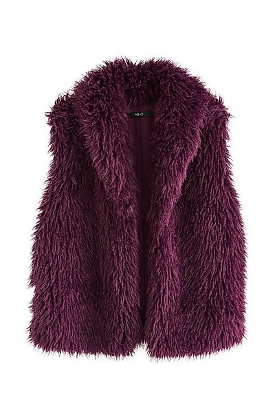 Next Steppweste Weste aus Kunstfell (1-tlg) günstig online kaufen