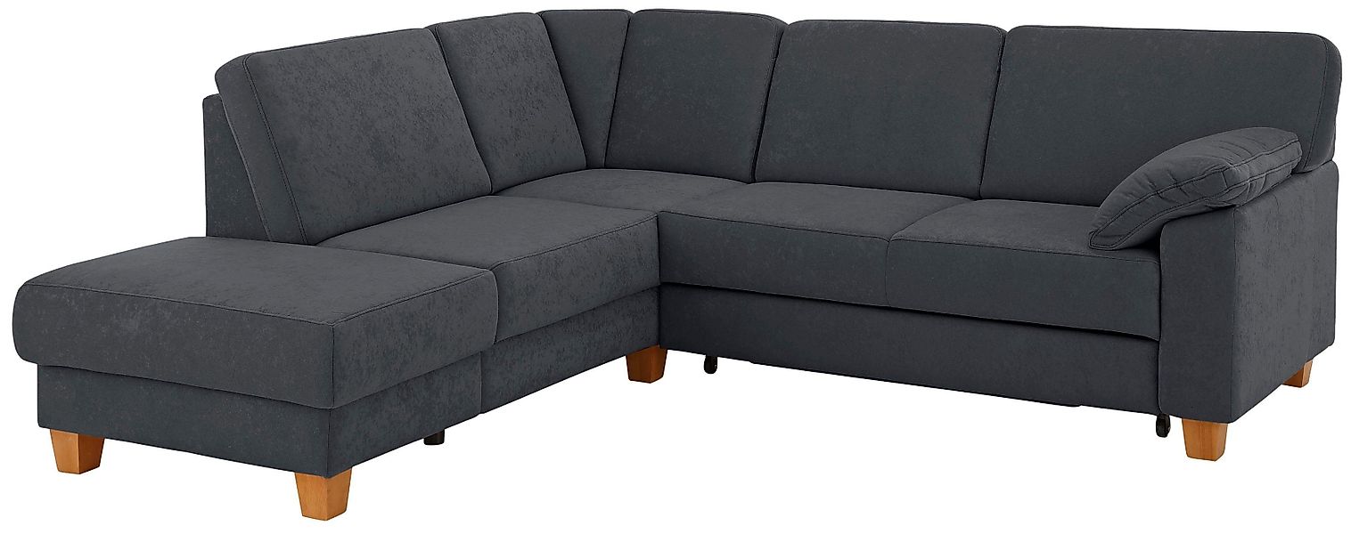 Home affaire Ecksofa Belfort L-Form, mit günstig online kaufen