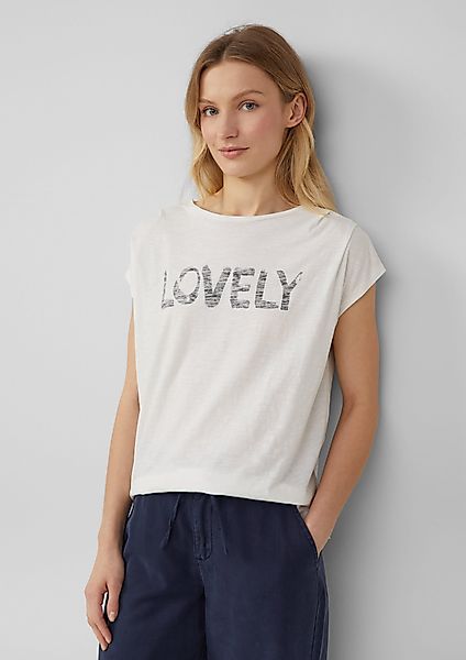 s.Oliver Shirttop Ärmelloses T-Shirt im Relaxed günstig online kaufen