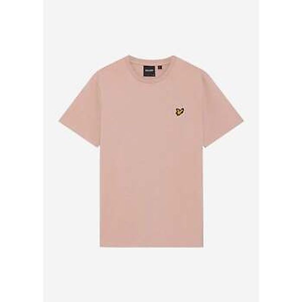 Lyle & Scott  T-Shirt Plain t-shirt - pink grapefruit günstig online kaufen