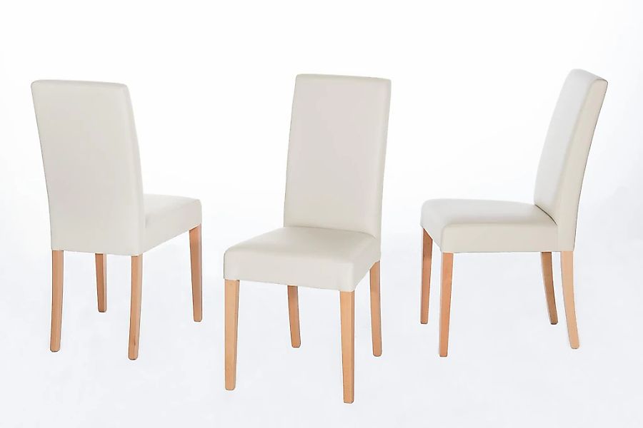 Home affaire 4-Fußstuhl "Lea" (Set) 2 Stk. günstig online kaufen