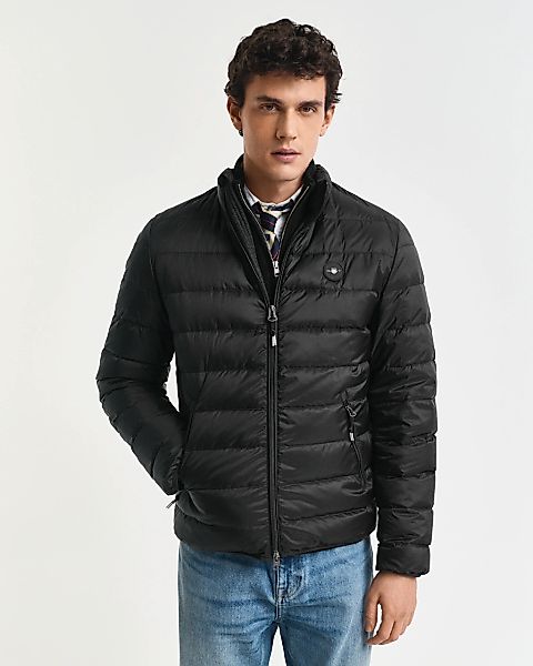 Gant Steppjacke LIGHT DOWN JACKET 2-Wege-Reißverschluss, günstig online kaufen